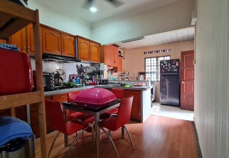 LUNAS KULIM RUMAH SEMI D SETINGKAT FREEHOLD RENO FOR SALE