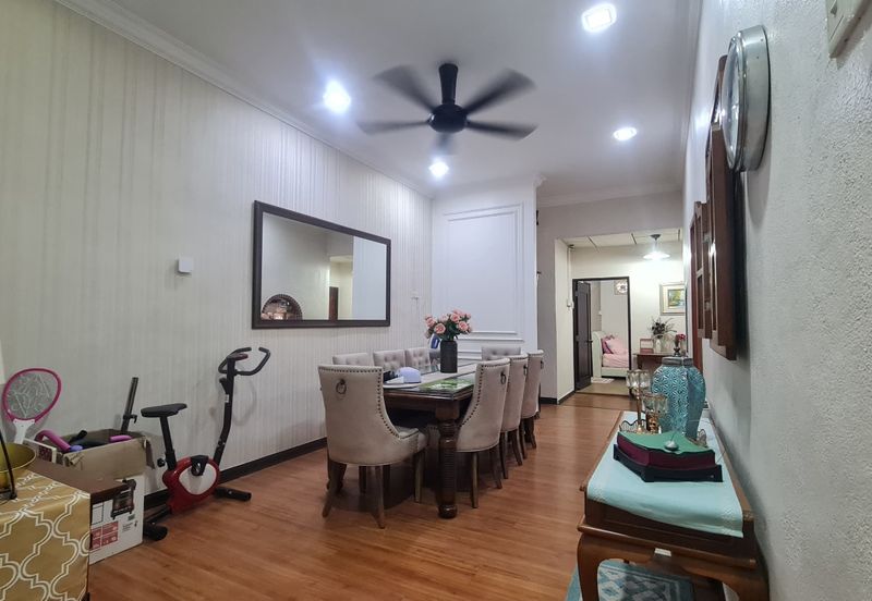 LUNAS KULIM RUMAH SEMI D SETINGKAT FREEHOLD RENO FOR SALE