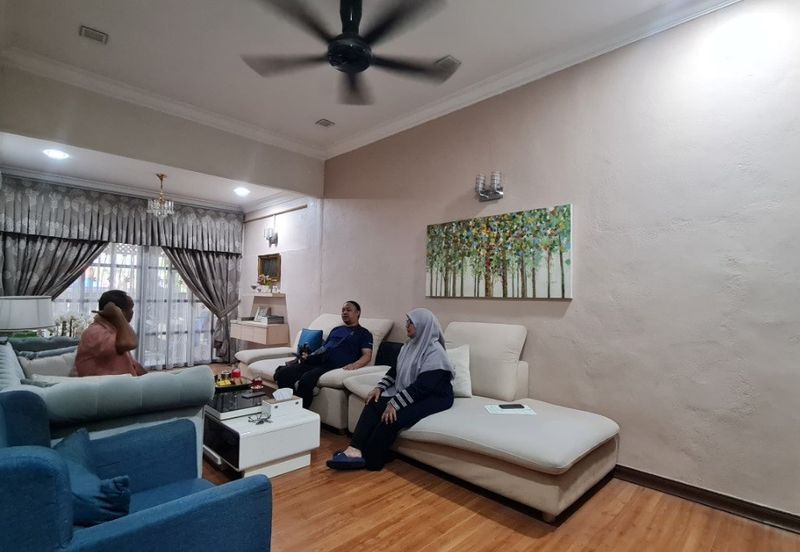 LUNAS KULIM RUMAH SEMI D SETINGKAT FREEHOLD RENO FOR SALE
