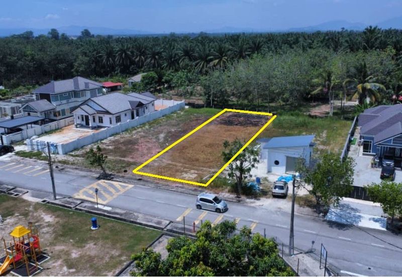 BERTAM KEPALA BATAS , LOT BANGLO FREEHOLD 7,000SQFT FOR SALE