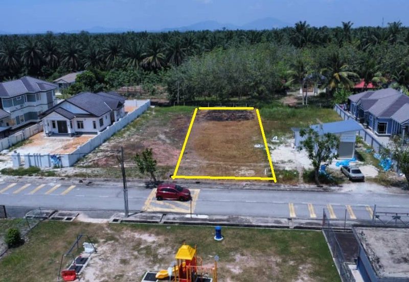 BERTAM KEPALA BATAS , LOT BANGLO FREEHOLD 7,000SQFT FOR SALE