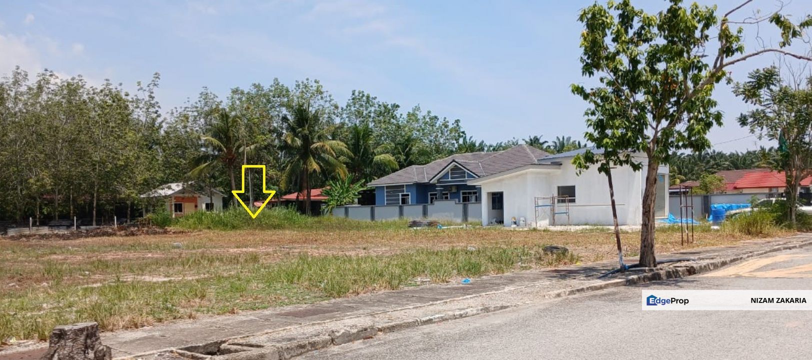 BERTAM KEPALA BATAS , LOT BANGLO FREEHOLD 7,000SQFT FOR SALE, Penang, Bertam