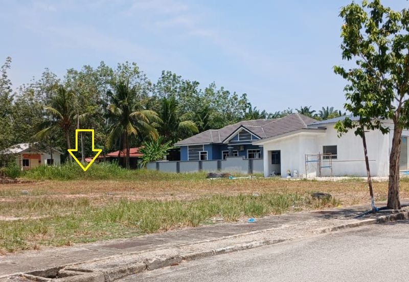 BERTAM KEPALA BATAS , LOT BANGLO FREEHOLD 7,000SQFT FOR SALE