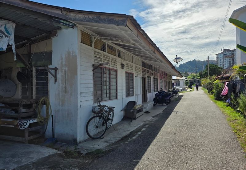 ULU KLANG KUALA LUMPUR LAND WITH  8 Doors Rented House Unit FOR SALE