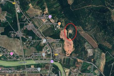 PINANG TUNGGAL SG PETANI AGRI LAND 16 ACRE FREEHOLD WITH RESIDENTIAL ZONNING