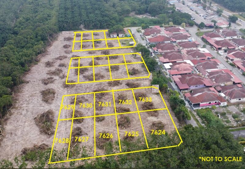 Lot Banglo Leasehold open Mahsan Bahau