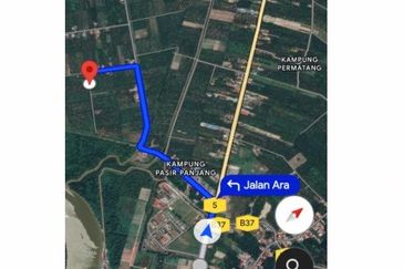 SUNGAI YU KUALA SELANGOR 4 EKAR KEBUN SAWIT NON BUMI FOR SALE