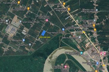 SUNGAI YU KUALA SELANGOR 4 EKAR KEBUN SAWIT NON BUMI FOR SALE