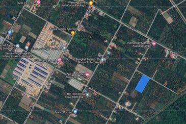 SUNGAI YU KUALA SELANGOR 4 EKAR KEBUN SAWIT NON BUMI FOR SALE