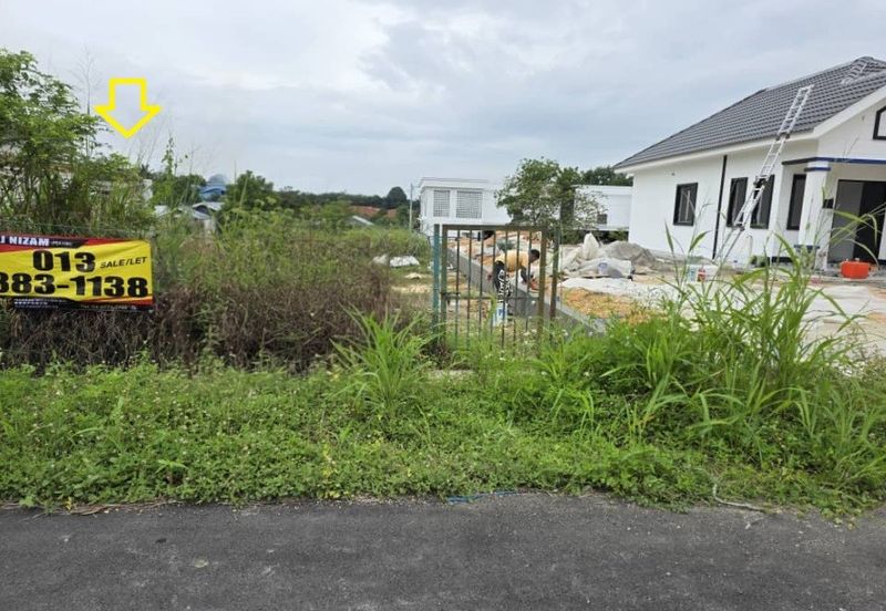 SALAK TINGGI , SEPANG KLIA , LOT BANGLO FREEHOLD FOR SALE