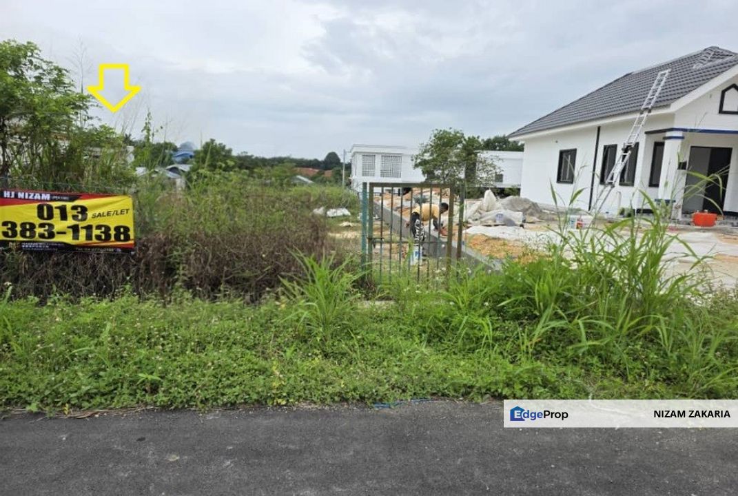 SALAK TINGGI , SEPANG KLIA , LOT BANGLO FREEHOLD FOR SALE, Selangor, Sepang