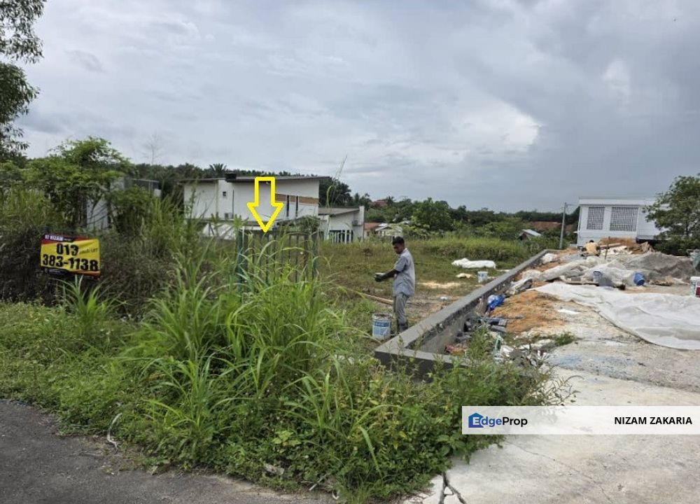 SALAK TINGGI , SEPANG KLIA , LOT BANGLO FREEHOLD FOR SALE, Selangor, Sepang
