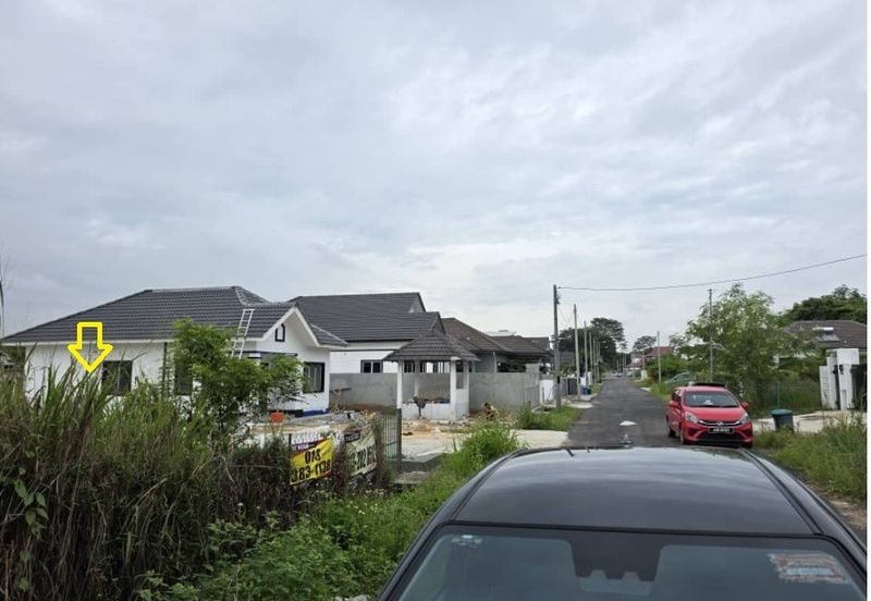 SALAK TINGGI , SEPANG KLIA , LOT BANGLO FREEHOLD FOR SALE