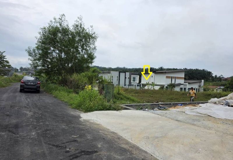 SALAK TINGGI , SEPANG KLIA , LOT BANGLO FREEHOLD FOR SALE