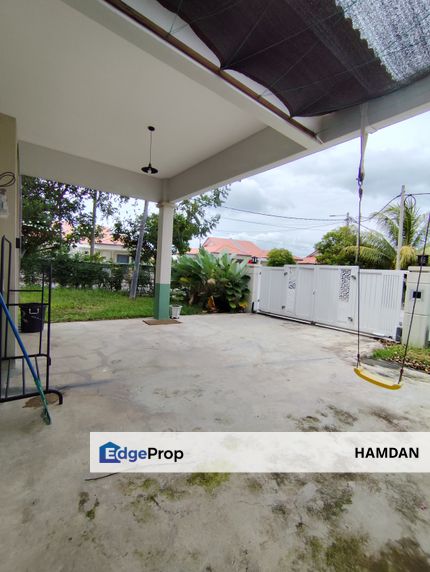 Corner Lot 1 Sty Semi Detached at Taman Angkasa Nuri Durian Tunggal, Melaka, Durian Tunggal