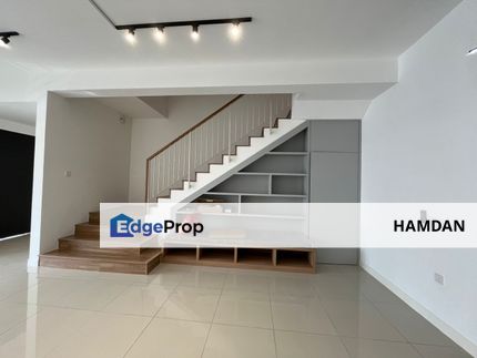FOR RENT – BRAND NEW 2-STOREY LINKED HOUSE @ SERENIA AIORA, SEPANG , Selangor, Dengkil