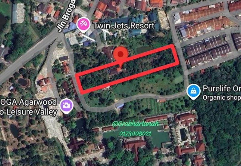 Land Freehold at Broga Lenggeng Semenyih