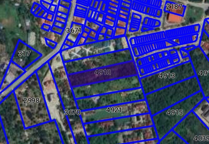 Land Freehold at Broga Lenggeng Semenyih