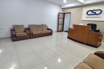 Semi Detached 1.5 Storey Factory Warehouse Renovated, Seksyen 9 IKS Bandar Baru Bangi