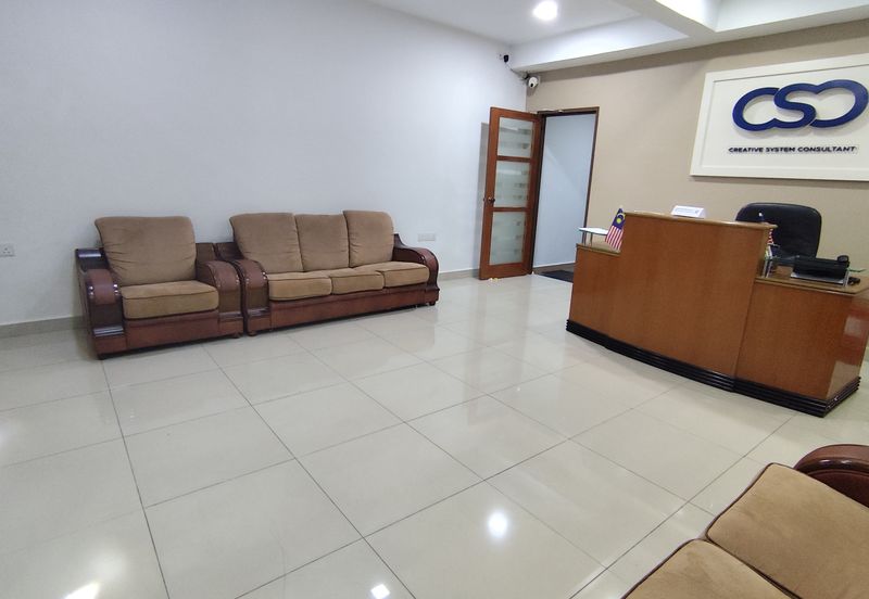 Semi Detached 1.5 Storey Factory Warehouse Renovated, Seksyen 9 IKS Bandar Baru Bangi