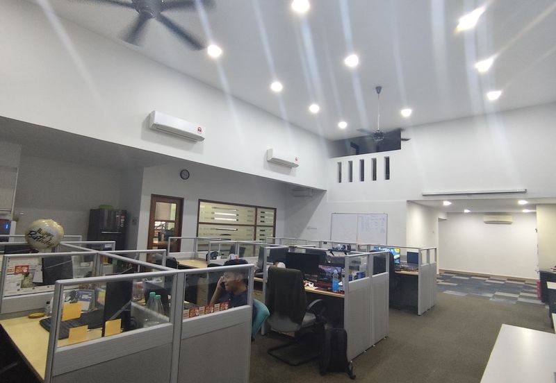 Semi Detached 1.5 Storey Factory Warehouse Renovated, Seksyen 9 IKS Bandar Baru Bangi