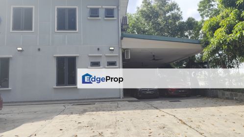 Semi Detached 1.5 Storey Factory Warehouse Renovated, Seksyen 9 IKS Bandar Baru Bangi, Selangor, Bangi