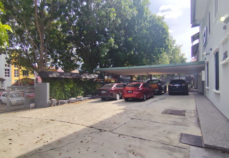 Semi Detached 1.5 Storey Factory Warehouse Renovated, Seksyen 9 IKS Bandar Baru Bangi