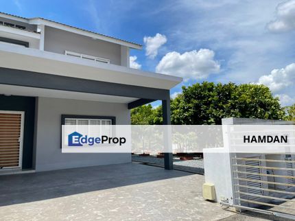 Largest Freehold Individual Title Double Storey Terrace Corner in Cyberjaya, Selangor, Cyberjaya