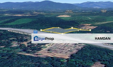 Petrol Station Land at Behrang - PLUS Highway, Perak, Slim River