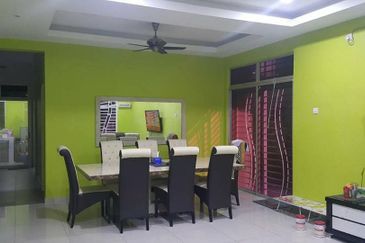 Jalan SP 9 @ Bandar Saujana Putra