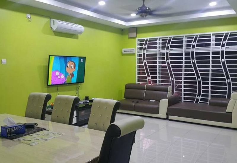 Jalan SP 9 @ Bandar Saujana Putra