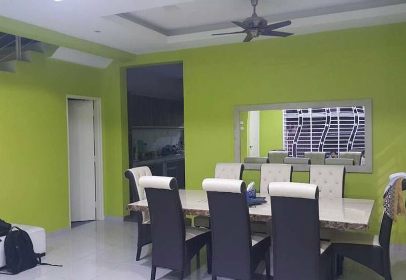 Jalan SP 9 @ Bandar Saujana Putra