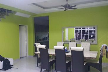 Jalan SP 9 @ Bandar Saujana Putra