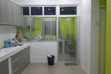 Jalan SP 9 @ Bandar Saujana Putra