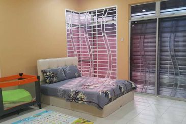 Jalan SP 9 @ Bandar Saujana Putra