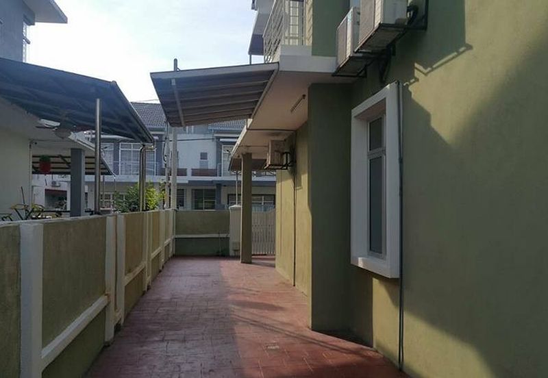 Jalan SP 9 @ Bandar Saujana Putra