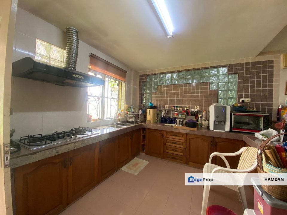 Bungalow Corner Lot at Taman Melawati, Kuala Lumpur, Ampang