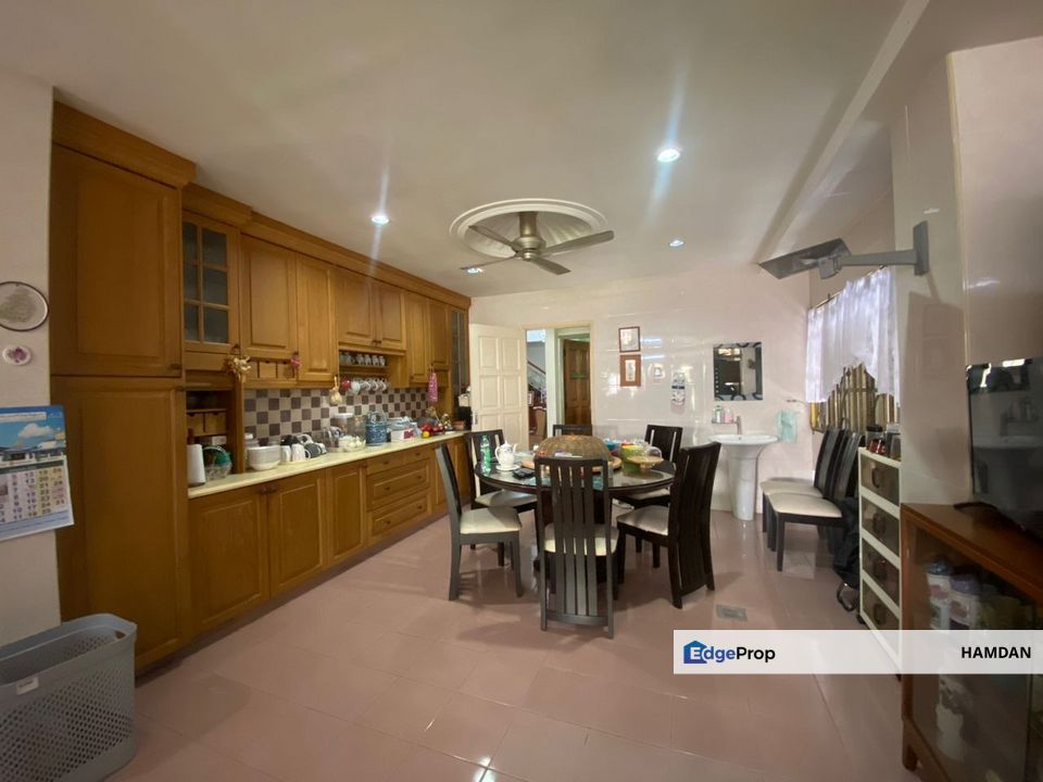 Bungalow Corner Lot at Taman Melawati, Kuala Lumpur, Ampang