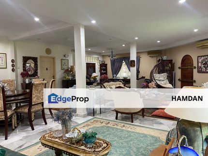 Bungalow Corner Lot at Taman Melawati, Kuala Lumpur, Ampang