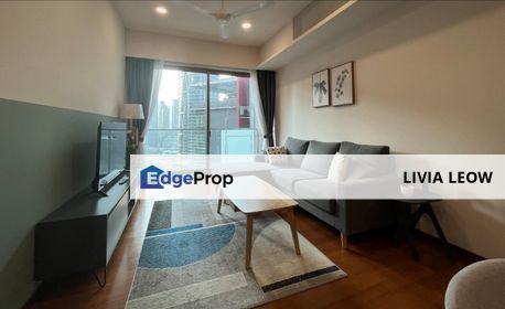 3 Stonor KLCC, 3 bedrooms fully furnished with ID Design for rent  , Kuala Lumpur, KLCC