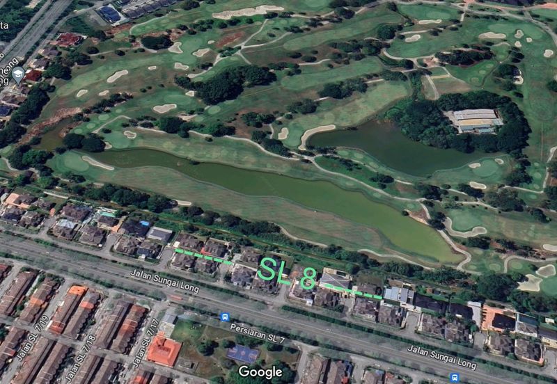 SL 8, Bandar Sungai Long