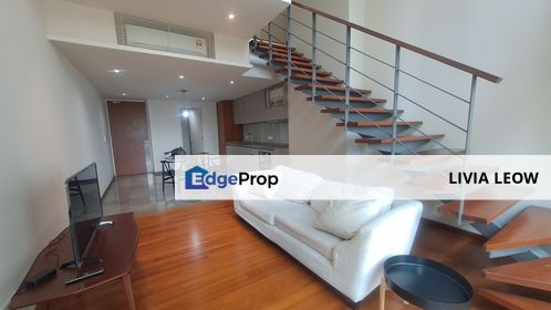 Modern & Upscale fully furnished Studio duplex unit for rent at Stonor 3, KLCC, Kuala Lumpur, KLCC