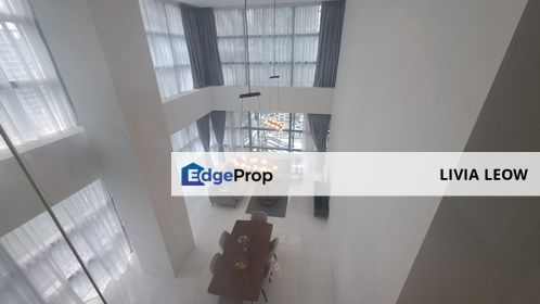 Luxurious 2 bedroom Duplex Partly furnished at Le Nouvel, KLCC for rent , facing KLCC twin towers, Kuala Lumpur, KL City