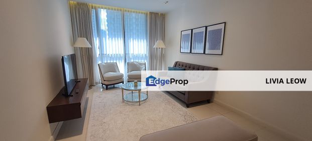 Fully furnished ID designed 2 bedroom unit at Gateway Bangsar South for sale at Value price , Kuala Lumpur, Bangsar South