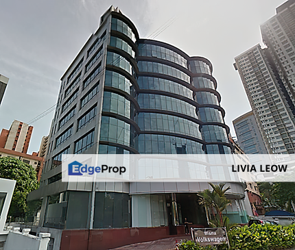 Ready Modern Fully Fitted anf Furnished offices for rent at Wisma Bangsar 8 , Great Location near LRT station , Kuala Lumpur, Bangsar