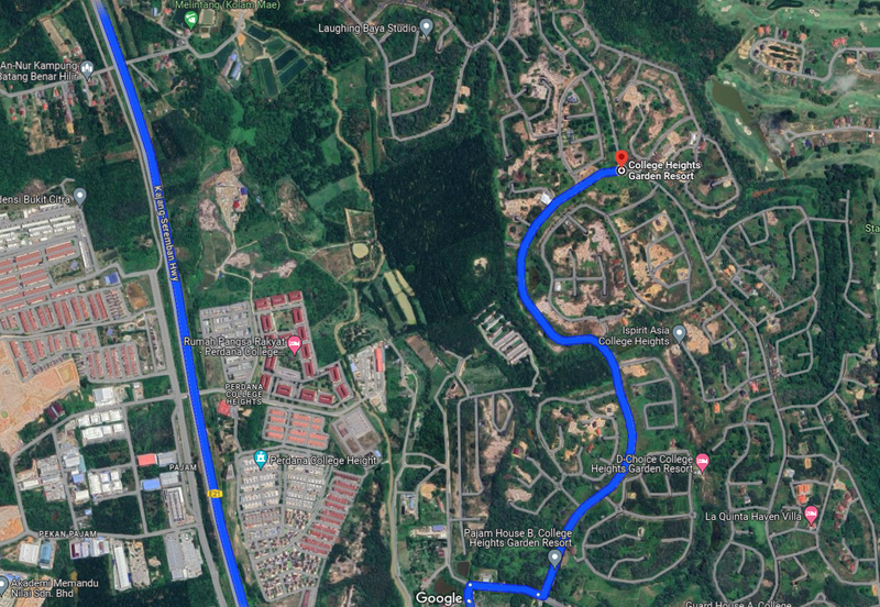 College Heights Garden Resort