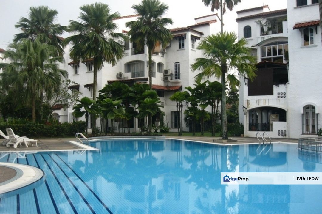 Fully furnished good move in condition Mediterranean-Inspired Luxury Living unit for sale at Pantai Hillpark Phase1 , Kuala Lumpur, Pantai Dalam/Kerinchi