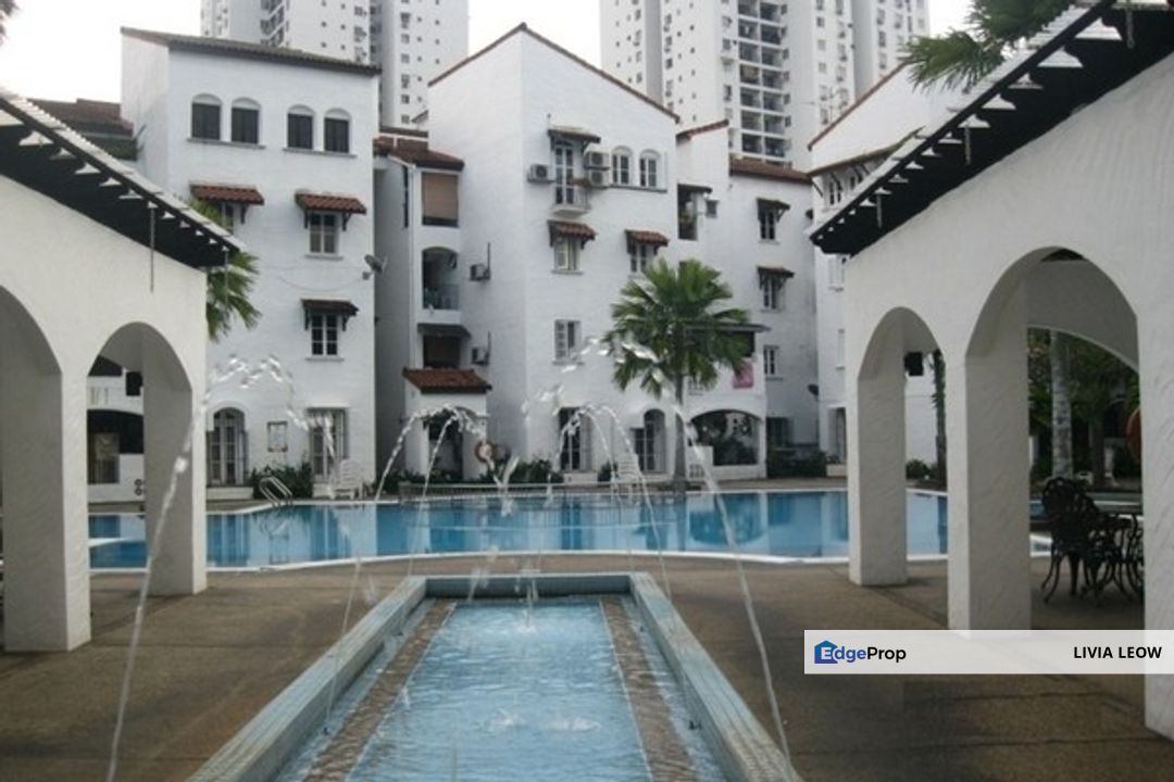 Fully furnished good move in condition Mediterranean-Inspired Luxury Living unit for sale at Pantai Hillpark Phase1 , Kuala Lumpur, Pantai Dalam/Kerinchi
