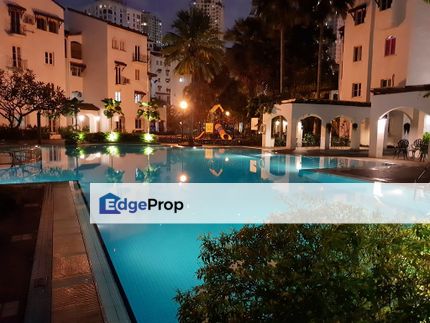 Fully furnished good move in condition Mediterranean-Inspired Luxury Living unit for sale at Pantai Hillpark Phase1 , Kuala Lumpur, Pantai Dalam/Kerinchi