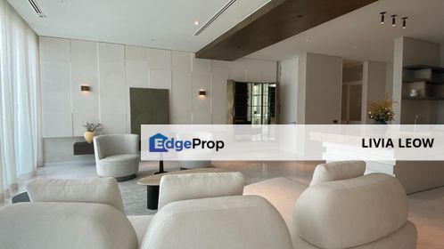 Luxuriously Furnished ID-Designed Penthouse at Kiara 9 Residency, Mont Kiara - For Sale, Kuala Lumpur, Mont Kiara